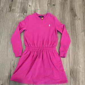 Ralph Lauren Pink Kids Dress